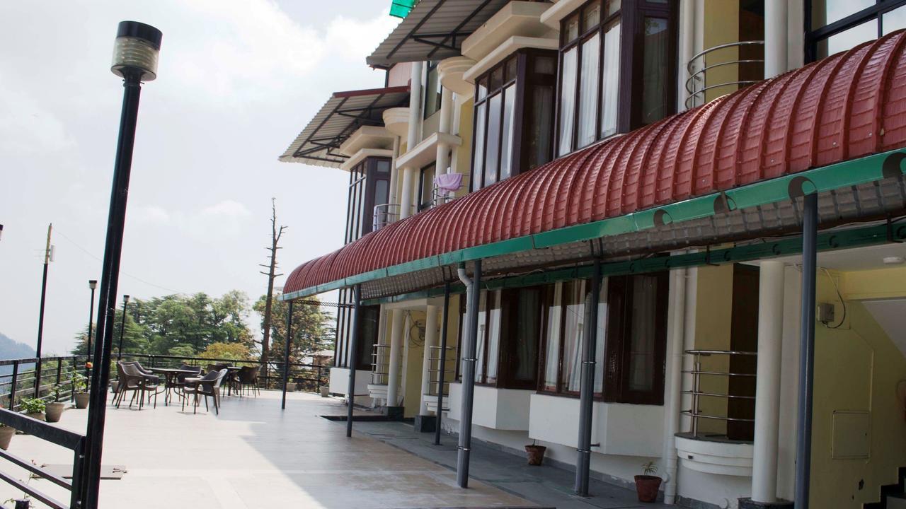 Oyo 19024 Majestic Oak Bush Hotel Mussoorie Exterior photo